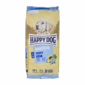 Alimento Para Perros Natur Croq Welpen Puppy HAPPY DOG 15 Kg