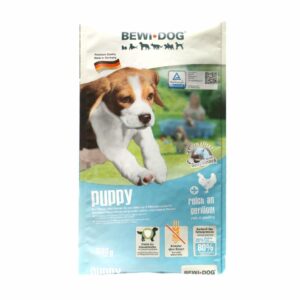 Alimento Para Perros Cachorros Razas Pequeñas Y Medianas Puppy BEWI DOG 800 G