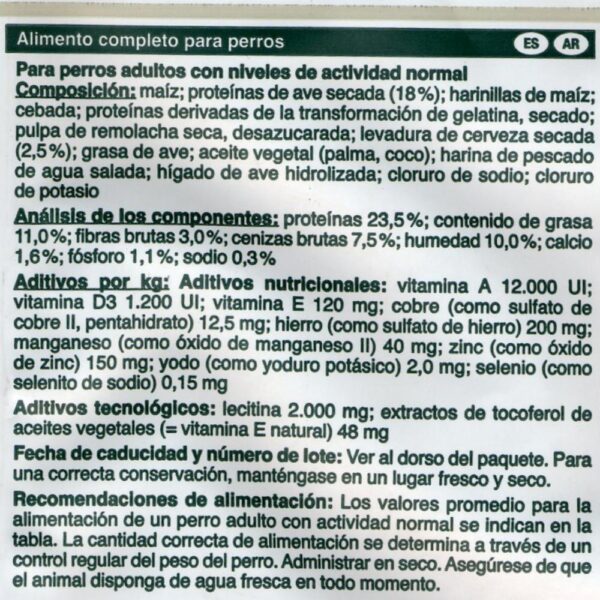 Alimento Para Perros Adultos Razas Grandes Basic BEWI DOG 800 G - Imagen 2