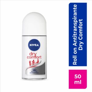 Desodorante En Roll-on Para Dama Dry Comfort NIVEA 50 Ml