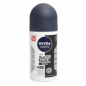 Desodorante Roll On Black & White Power NIVEA 50 Ml