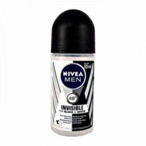 Desodorante Roll On Black & White Power NIVEA 50 Ml