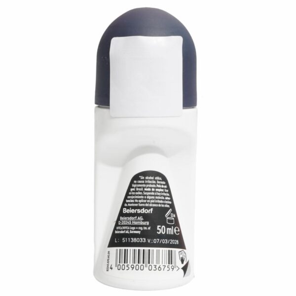 Desodorante Roll On Black & White Power NIVEA 50 Ml - Imagen 3