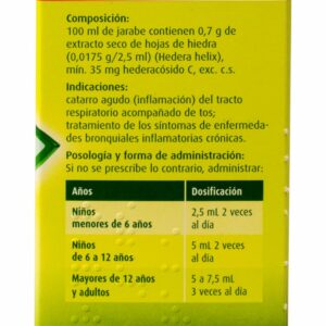 Jarabe Para La Tos ABRILAR 100 Ml