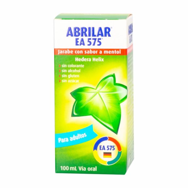 Jarabe Para La Tos Con Mentol ABRILAR 100 Ml - Imagen 3
