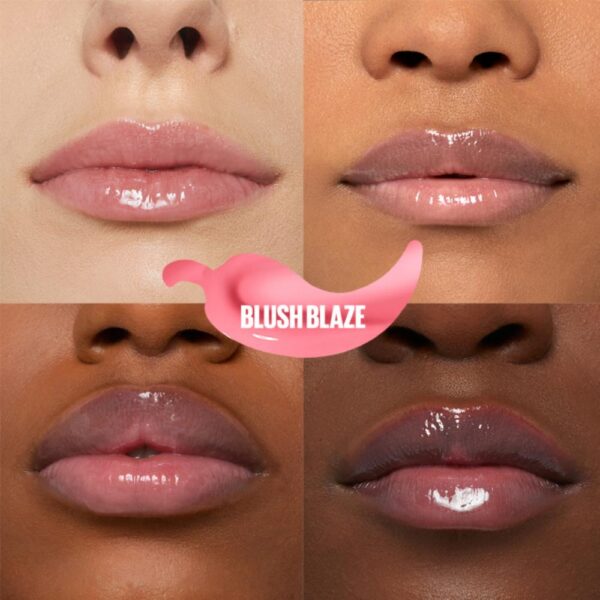 Brillo Labial Lifter Gloss Plump Blush Blaze 001 MAYBELLINE NEW YORK - Imagen 4