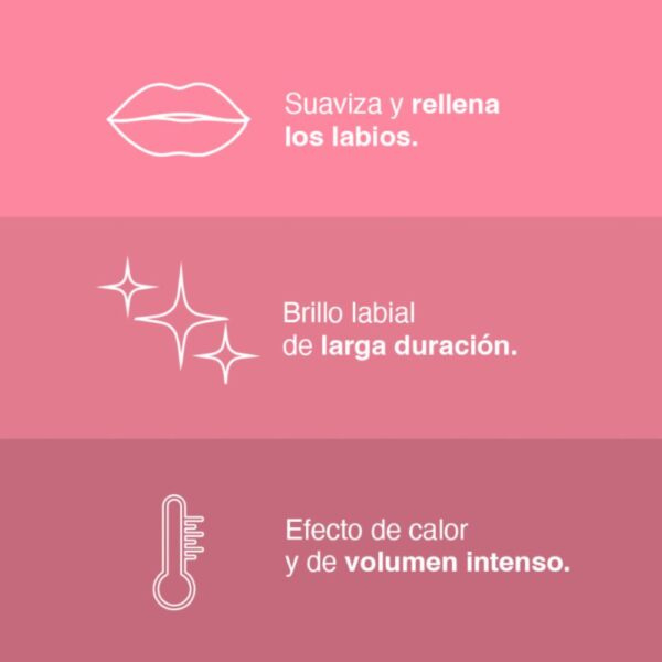 Brillo Labial Lifter Gloss Plump Blush Blaze 001 MAYBELLINE NEW YORK - Imagen 7