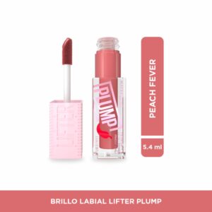 Brillo Labial Lifter Gloss Plump Peach Fever 005 MAYBELLINE NY