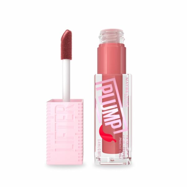 Brillo Labial Lifter Gloss Plump Peach Fever 005 MAYBELLINE NEW YORK - Imagen 2