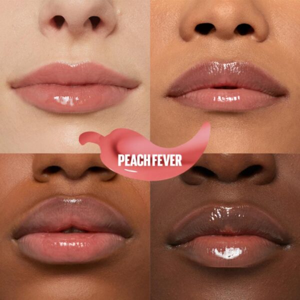 Brillo Labial Lifter Gloss Plump Peach Fever 005 MAYBELLINE NEW YORK - Imagen 4
