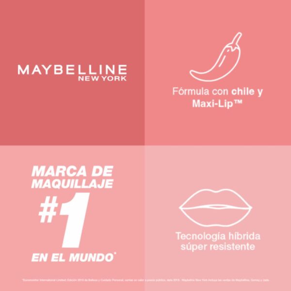 Brillo Labial Lifter Gloss Plump Peach Fever 005 MAYBELLINE NEW YORK - Imagen 8