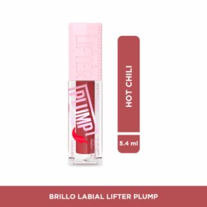 Brillo Labial Lifter Gloss Plump Hot Chili 006 MAYBELLINE NY