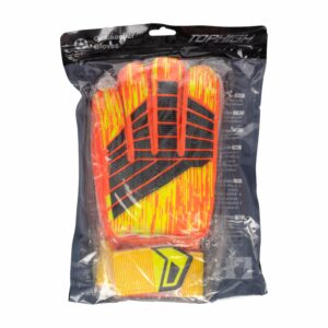 Guantes De Arquero Color Naranja WELSTAR Mediano