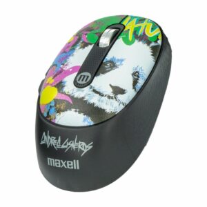 Mouse Edición Especial Panda MAXELL Inalámbrico