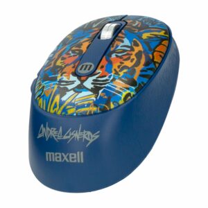 Mouse Edición Especial  Tigre MAXELL Inalámbrico