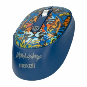 Mouse Edición Especial  Tigre MAXELL Inalámbrico