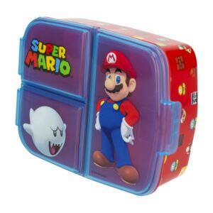 Porta Alimentos Diseño Super Mario STOR 1 Pieza