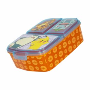 Porta Alimentos Diseño Pokemon STOR 1 Pieza