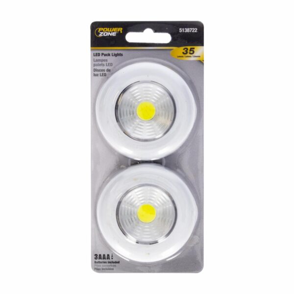 Luces Led Inalámbricas Para Gabinete POWER ZONE Unidad