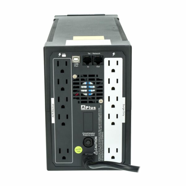 UPS Line Interactive APLUS 2000 VA/1200 W - Imagen 2