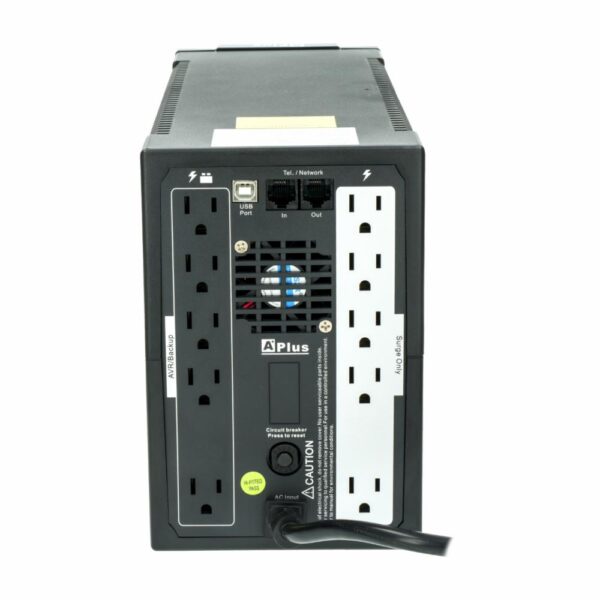 UPS Line Interactive APLUS 2000 VA/1200 W - Imagen 2