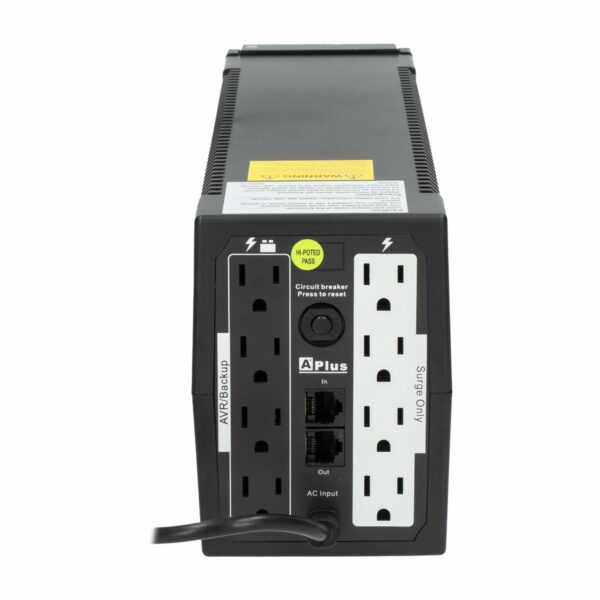 UPS Backup APLUS 600 VA/360 W - Imagen 2