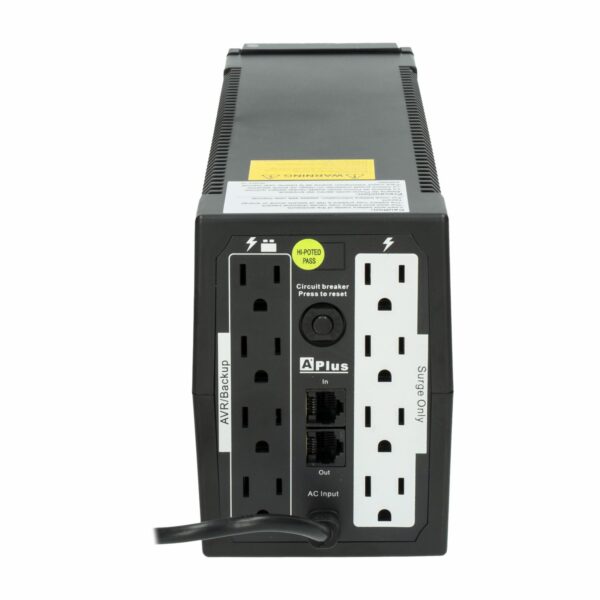 UPS Backup APLUS 800 VA - Imagen 2