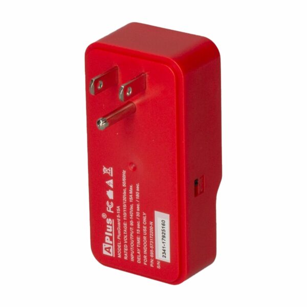 Protector De Voltaje 15A APLUS 110V - Imagen 2