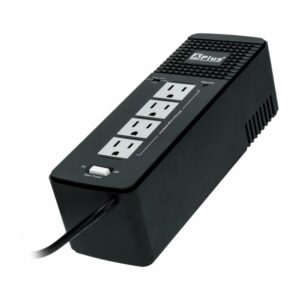 Estabilizador De Voltaje 1000 VA/500 W APLUS 4 Salidas