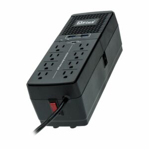 Estabilizador De Voltaje 2200 VA/1100 W APLUS 8 Salidas