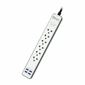 Cargador Inteligente 4 Puertos USB APLUS 6 Salidas
