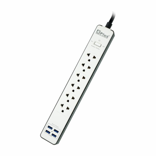 Cargador Inteligente 4 Puertos USB APLUS 6 Salidas