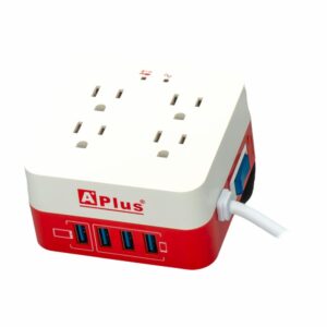 Cargador Inteligente Puertos USB APLUS 10 Amp