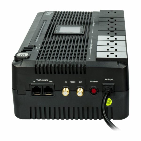 UPS Backup 10 Salidas APLUS 1000 VA/600 W - Imagen 2
