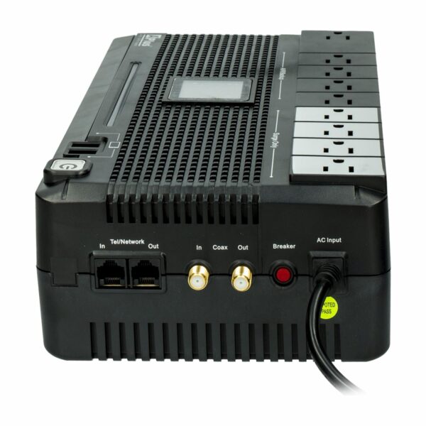 UPS Backup 10 Salidas APLUS 1000 VA/600 W - Imagen 2