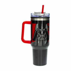 Tomatodo Doble Pared  Darth Vader Con Pitillo FUN KIDS 1,2 Litros