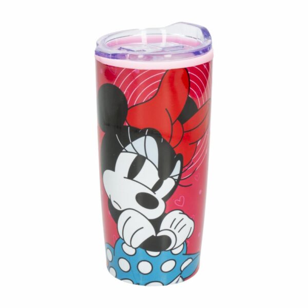Tomatodo Doble Pared Minnie FUN KIDS 500 Ml - Imagen 2