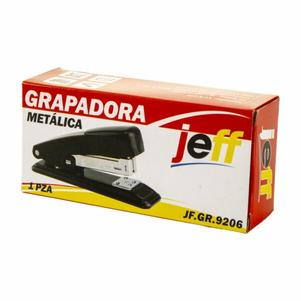 Grapadora De Hojas Metálica Pequeña JEFF Unidad - Imagen 2