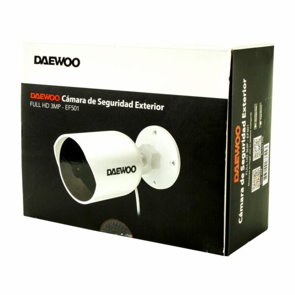 Cámara De Seguridad Exterior EF501 DAEWOO Full HD - Imagen 3