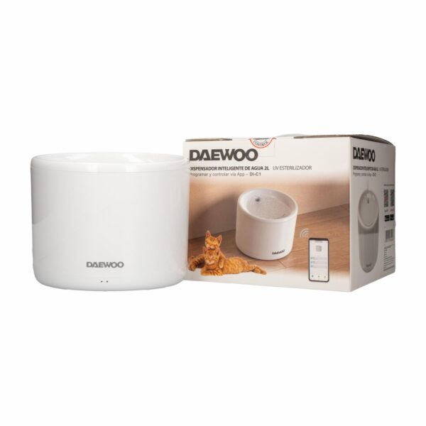 Dosificador De Agua Para Mascotas Con Uv Esterilizador DAEWOO Unidad - Imagen 2