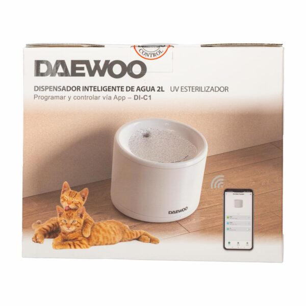 Dosificador De Agua Para Mascotas Con Uv Esterilizador DAEWOO Unidad - Imagen 3