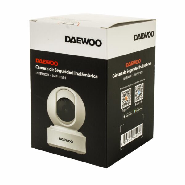 Cámara De Seguridad Interiores IP501 DAEWOO Full HD - Imagen 4