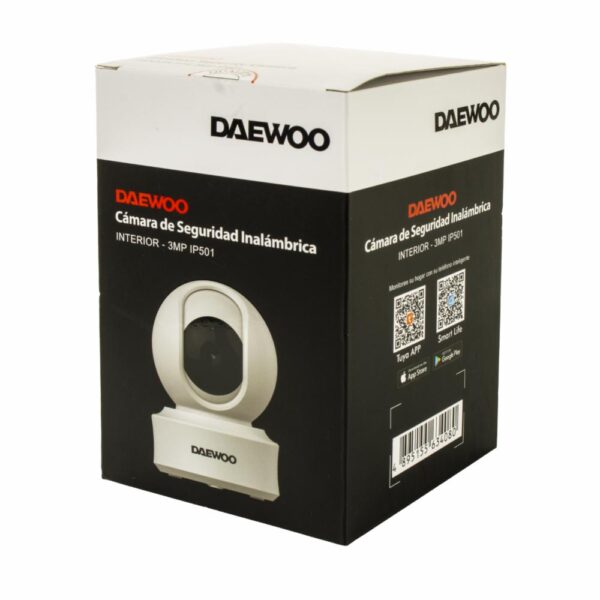 Cámara De Seguridad Interiores IP501 DAEWOO Full HD - Imagen 4