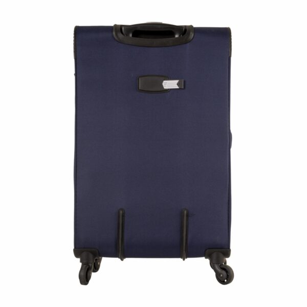 Maleta De Viaje Suave Rpet Azul SAXOLINE Unidad - Imagen 3