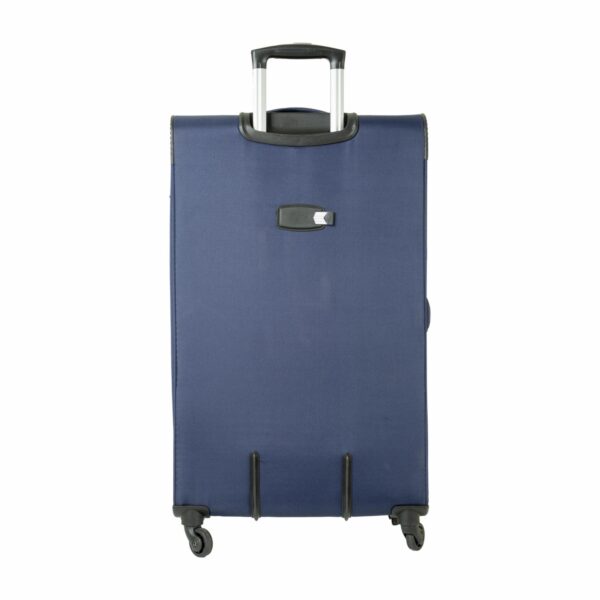 Maleta De Viaje Suave Rpet Azul SAXOLINE Unidad - Imagen 2