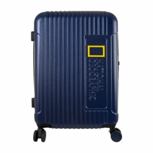 Maleta De Viaje Anyon Azul Metálico NATIONAL GEOGRAPHIC Unidad