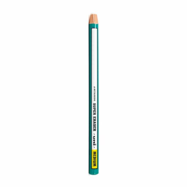 Borrador Escolar Tipo Lapiz UNIBALL Medium