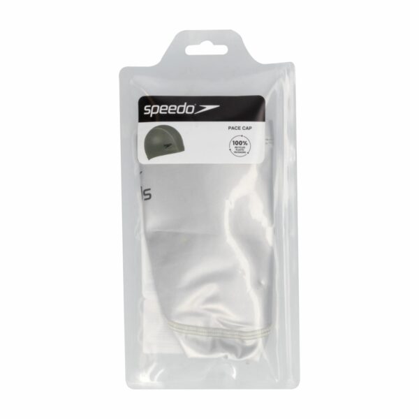 Gorro Para Piscina Diseño Pace Silver SPEEDO Unisex - Imagen 2