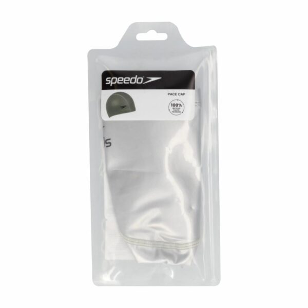 Gorro Para Piscina Diseño Pace Silver SPEEDO Unisex - Imagen 2