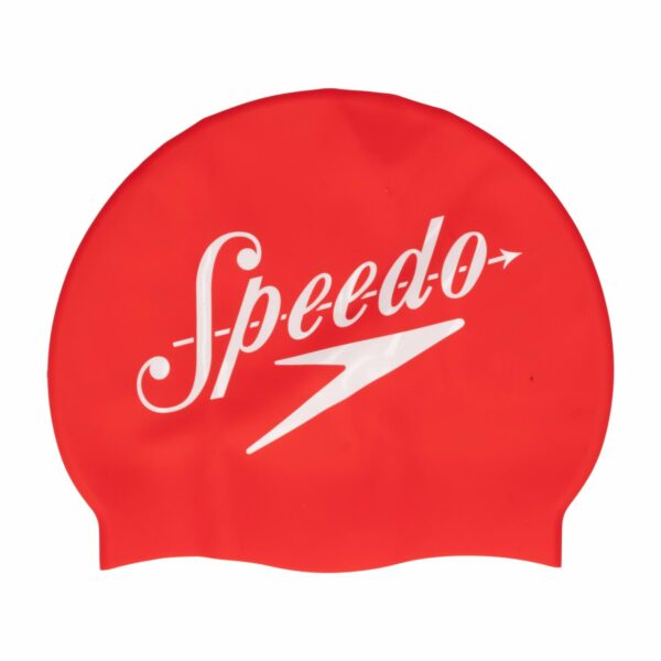 Gorro De Natación Slogan Rojo SPEEDO 1.00u - Imagen 2